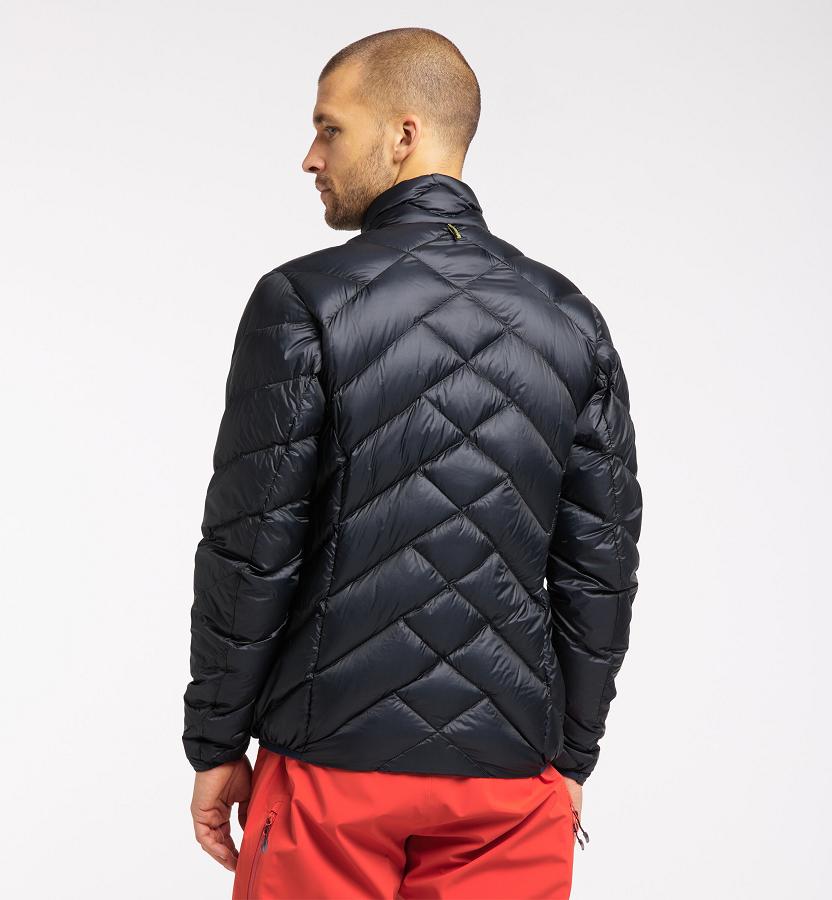 Haglöfs Mens L.I.M Essens Down Jacket Dark Blue New Zealand 14257SXLW